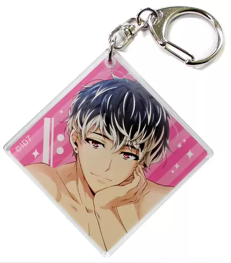 百 アクリルキーホルダー 「アイドリッシュセブン 1st PHOTO BOOK 百日和」 同梱特典