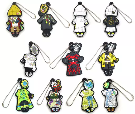 全11種セット ラバーストラップ 「南條愛乃 5th Anniversary Live -catalmoa-」