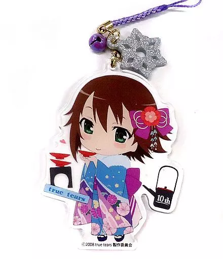 石動乃絵 2018新春!アクリルキーホルダー 「true tears」 C93グッズ