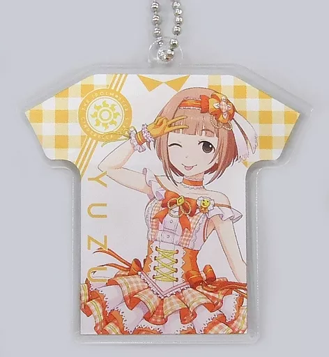 喜多見柚 Tシャツ型アクリルキーホルダー 「アイドルマスター シンデレラガールズ」 C93グッズ