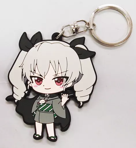 アンチョビ(浴衣) 「ガールズ＆パンツァー 劇場版 ラバーキーホルダー vol.2」 ローソン限定