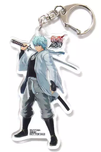 銀魂　銀魂乱舞　坂田銀時　白夜叉　特典　アクリルキーホルダー Amazon.co.jp: 銀魂 ダッシュストア 攘夷志士 アクリルスタンド 坂田銀