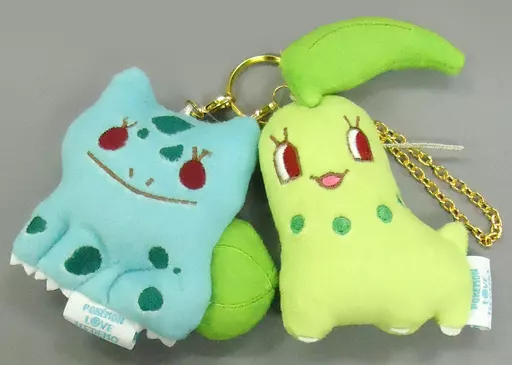 駿河屋 -<中古>チコリータ＆フシギダネ ペアマスコット