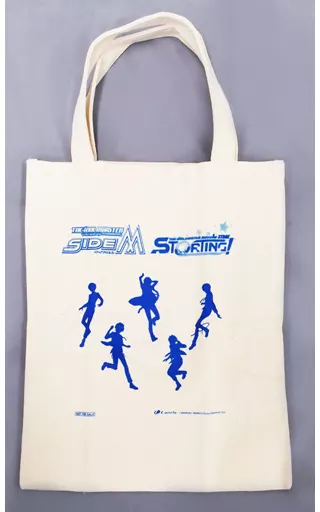 High×Joker(シルエット) トートバッグ 「THE IDOLM＠STER SideM 1st STAGE ～ST＠RTING!～ Live Blu-ray [Complete Side]」 アマゾン購入特典