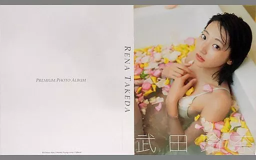 武田玲奈　PREMIUM PHOTO ALBUM 生写真付き 駿河屋 -<中古>武田玲奈 フォトアルバム Vithmic Online限定（フォト