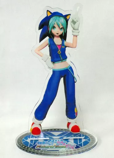 駿河屋 -<中古>初音ミク(ソニックスタイル) アクリルスタンド 「初音