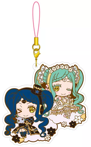 ファララ＆ガァララ 「アイドルタイム プリパラ ViVimusペア★ラバーストラップコレクション Vol.2」