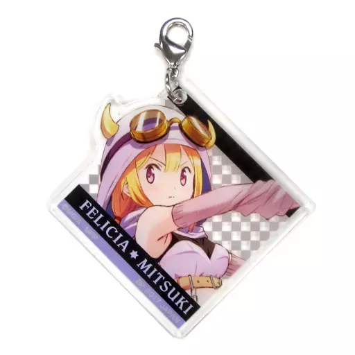 深月フェリシア 魔法少女アクリルチャーム 「一番カフェ マギアレコード 魔法少女まどか☆マギカ外伝」 ドリンク注文特典