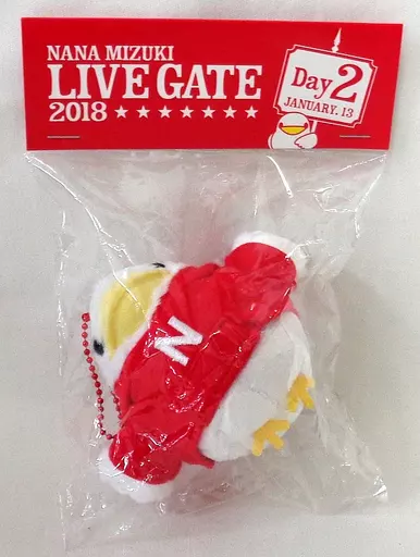 水樹奈々 ぷち☆ナネットさんチャーム～げーとver.～(レッド) 「NANA MIZUKI LIVE GATE 2018」 Day2限定