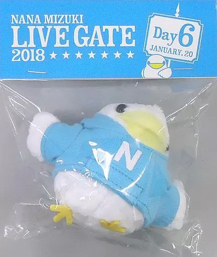 水樹奈々 ぷち☆ナネットさんチャーム～げーとver.～(ライトブルー) 「NANA MIZUKI LIVE GATE 2018」 Day6限定