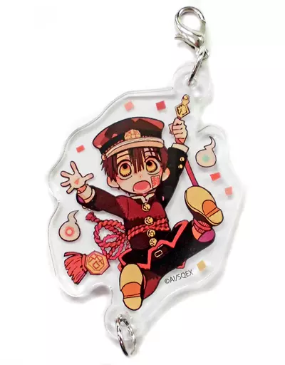 地縛少年花子くん アクリルキーホルダー つかまりんこ プリンセスカフェ Amazon.co.jp: 地縛少年花子くん つかまりんこ アクキー アクリル
