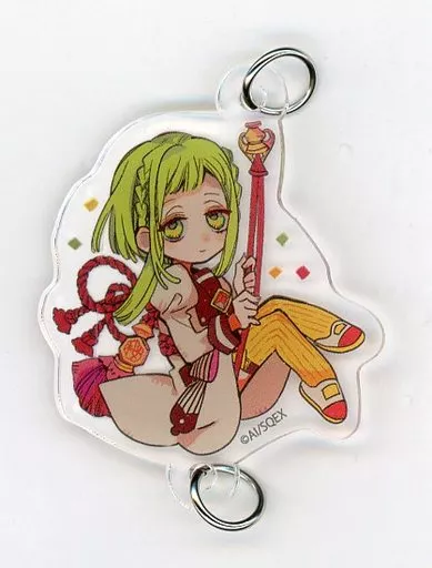 地縛少年花子くん　プリンセスカフェ　つかまりんこ　花子くん　七峰桜 駿河屋 -<中古>七峰桜 「地縛少年花子くん×PRINCESS CAFE つかまりんこ