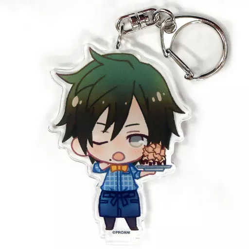 神楽坂宗司 「TSUKIPRO THE ANIMATION -ツキプロ・ジ・アニメーション-×COLLABO CAFE HONPO アクリルキーホルダー」