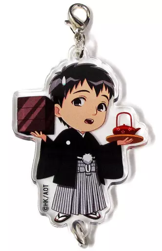 ベルトルト・フーバー(和装) 「劇場版 進撃の巨人 Season2 ～覚醒の咆哮～×CHARAUM CAFE アクリルチャーム」