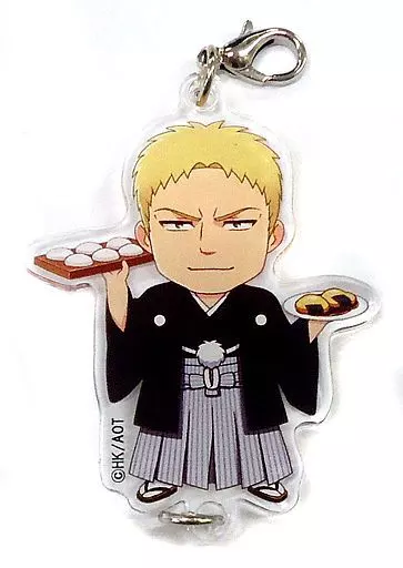 ライナー・ブラウン(和装) 「劇場版 進撃の巨人 Season2 ～覚醒の咆哮～×CHARAUM CAFE アクリルチャーム」