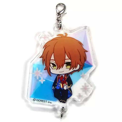 カリバーン 「夢王国と眠れる100人の王子様×THEキャラ つながるアクリルキーホルダー」