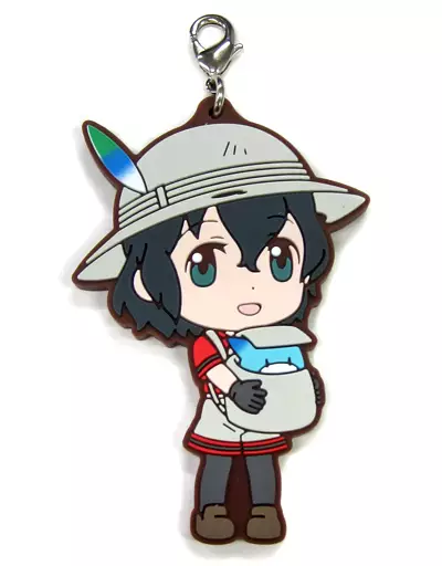 かばん じゃんぐるちほーラバーマスコット きゅんキャラいらすとれーしょんず 「一番くじ けものフレンズ～さんばん!～」 D賞