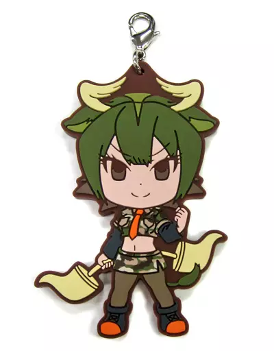 オーロックス へいげんラバーマスコット きゅんキャラいらすとれーしょんず 「一番くじ けものフレンズ～さんばん!～」 F賞