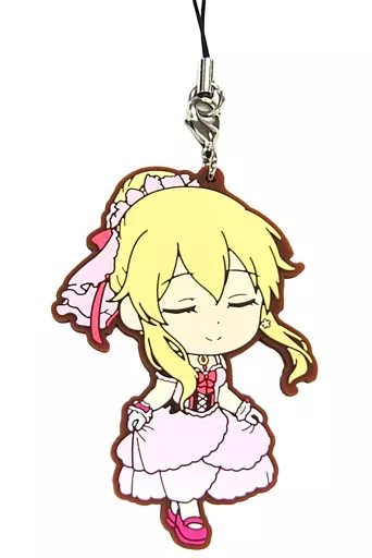 クラリス ラバーストラップ きゅんキャラいらすとれーしょんず 「一番くじ アイドルマスター シンデレラガールズ～Let’s party!～」 F賞