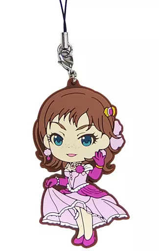 ケイト ラバーストラップ きゅんキャラいらすとれーしょんず 「一番くじ アイドルマスター シンデレラガールズ～Let’s party!～」 F賞