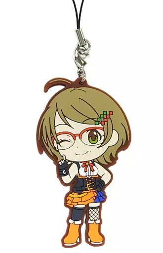 土屋亜子 ラバーストラップ きゅんキャラいらすとれーしょんず 「一番くじ アイドルマスター シンデレラガールズ～Let’s party!～」 F賞