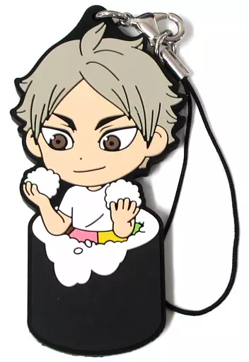 駿河屋 -<中古>瀬見英太 3年生恵方巻ラバーストラップ きゅん