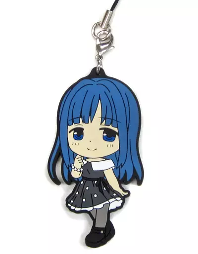 七海やちよ(制服ver) ラバーストラップ きゅんキャラいらすとれーしょんず 「一番くじ マギアレコード 魔法少女まどか☆マギカ外伝 第二弾」 G賞