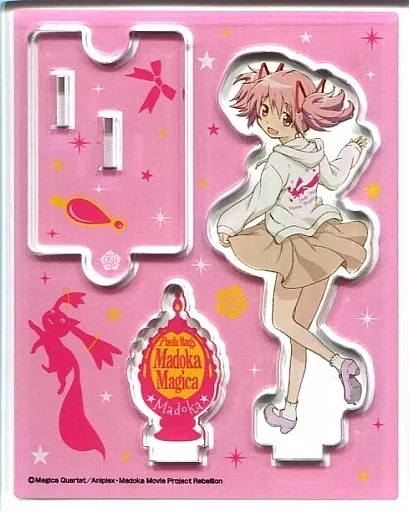 アクリルスタンド・アクリルパネル　鹿目まどか アクリルスタンドパネル 「劇場版 魔法少女まどか☆マギカ[新編]叛逆の物語」 C89 ローソン国際展示場駅前店限定
