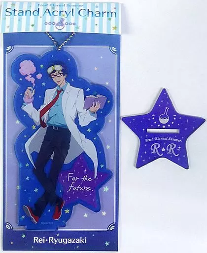 竜ヶ崎怜 スタンドアクリルチャーム 「Free!-Eternal Summer-」 京アニショップ限定