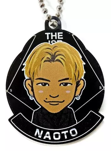 NAOTO(三代目J Soul Brothers) アクリルキーホルダー THE JSB WORLD Ver. EXILE TRIBE STATION限定カプセル景品