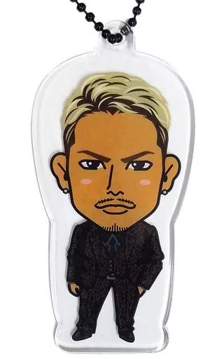 今市隆二(三代目J Soul Brothers) クリアチャーム THE JSB WORLD Ver. EXILE TRIBE STATION限定カプセル景品