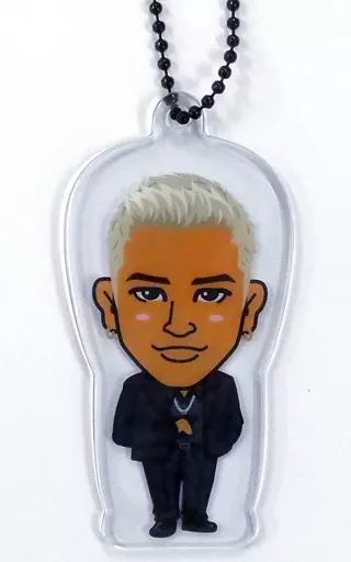 ELLY(三代目J Soul Brothers) クリアチャーム THE JSB WORLD Ver. EXILE TRIBE STATION限定カプセル景品