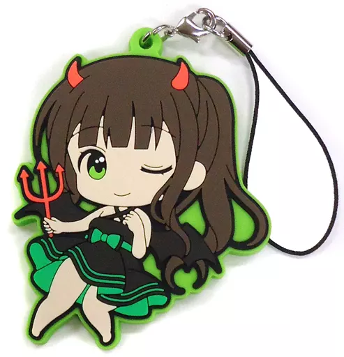 千夜(悪魔) 「ご注文はうさぎですか?? Is the order a rabbit?? デモンジュ ラバーストラップ」 イベント限定グッズ