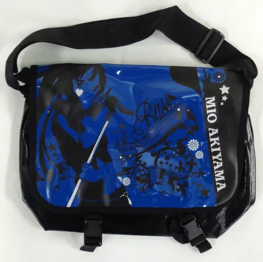 駿河屋 -<中古>B.秋山澪(ブルー) メッセンジャーバッグ 「けいおん