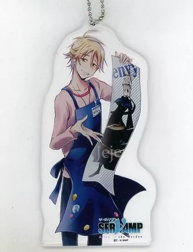 有栖院御国 アクリルキーホルダー 「SERVAMP-サーヴァンプ- -Alice in the Garden- アニメイト限定アクリルキーホルダー付前売り券」