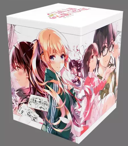 冴えない彼女の育て方♭Blu-ray・全巻収納BOX・おめくりタペストリー 駿河屋 -<中古>集合 描き下ろし全巻収納BOX 「Blu-ray/DVD 冴えない