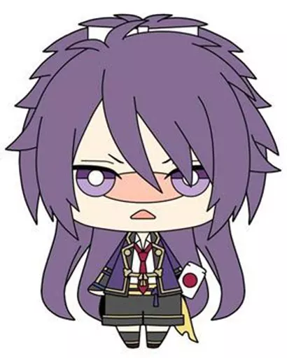 不動行光 「こえだらいずドロップR ラバーストラップコレクション 刀剣乱舞-ONLINE- vol.3」