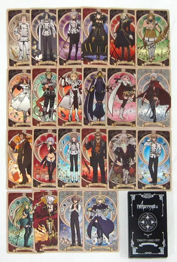 Fate/Apocrypha オリジナルタロットカードセット 駿河屋 -<中古>集合 オリジナルタロットカードセット 「Fate/Apocrypha