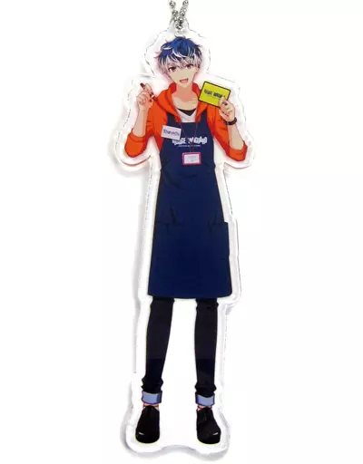 百ver. アクリルキーホルダー 「アイドリッシュセブン×ヴィレッジヴァンガード by ナタリーストア」