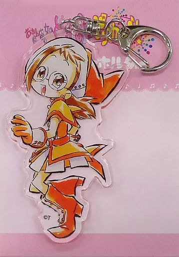 藤原はづき アクリルキーホルダー 「おジャ魔女どれみSHOPパート2 in 池袋P’PARCO」
