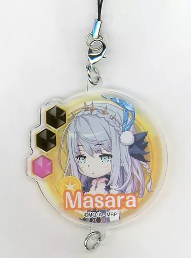 加賀見まさら 「マギアレコード 魔法少女まどか☆マギカ外伝 コネクトアクリルストラップ」 ローソン限定