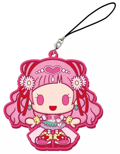 キュアエール 厚盛りラバーチャーム 「HUGっと!プリキュア」