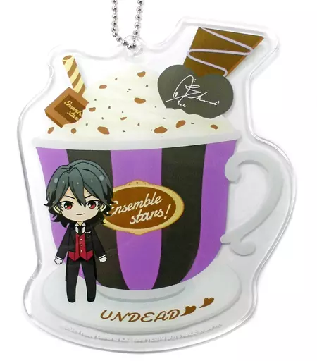 朔間零 UNDEAD クリアBIGタグ Part1 「一番カフェ あんさんぶるスターズ! ～胸きゅん!ショコラパーティー♪～」 ドリンク注文特典