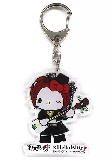蜷川べに 和楽器バンド×Hello Kittyアクリルキーホルダー(シンクロニシティver.) 「和楽器バンド 大新年会2018横浜アリーナ ～明日への航海～」