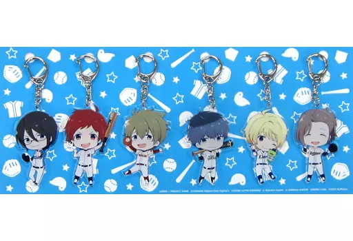 アイドルマスター SideM P＠Lコラボ アクリルキーホルダーセット(6個セット) 「アイドルマスターシリーズ×パ・リーグコラボ」