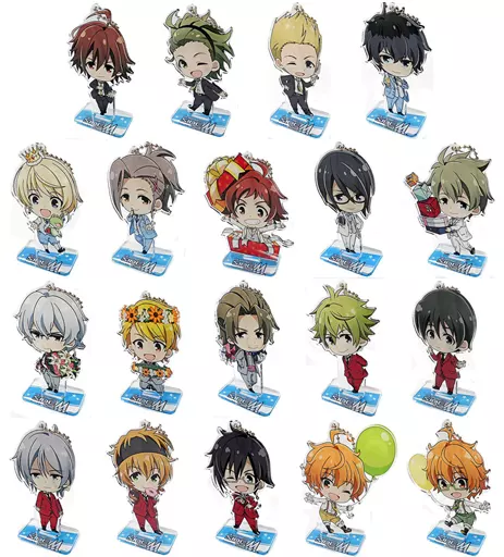 全19種セット 「アイドルマスター SideM トレーディングビッグアクリルスタンド」 アニメイトガールズフェスティバル2017グッズ