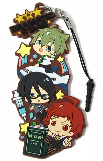 DRAMATIC STARS 「アイドルマスター SideM 理由あってMini! トレーディングラバーストラップ アイドルタイム1」
