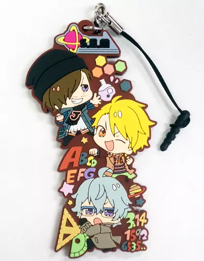 S.E.M 「アイドルマスター SideM 理由あってMini! トレーディングラバーストラップ アイドルタイム1」