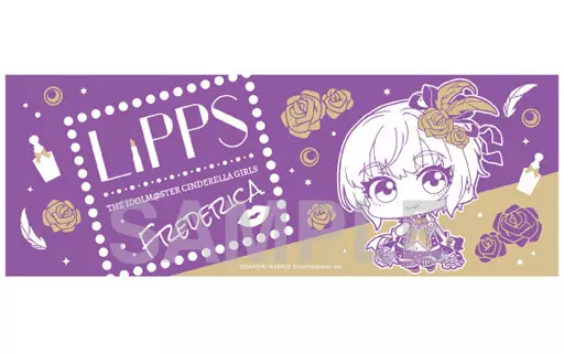 宮本フレデリカ LiPPSver. ミニッチュ スポーツタオル 「アイドルマスター シンデレラガールズ」