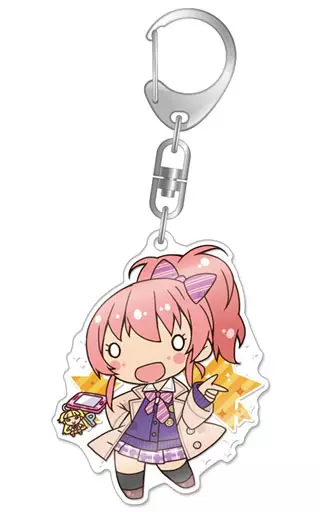 城ヶ崎美嘉 EVERMOREver. ちまドル アクリルキーホルダー 「アイドルマスター シンデレラガールズ」